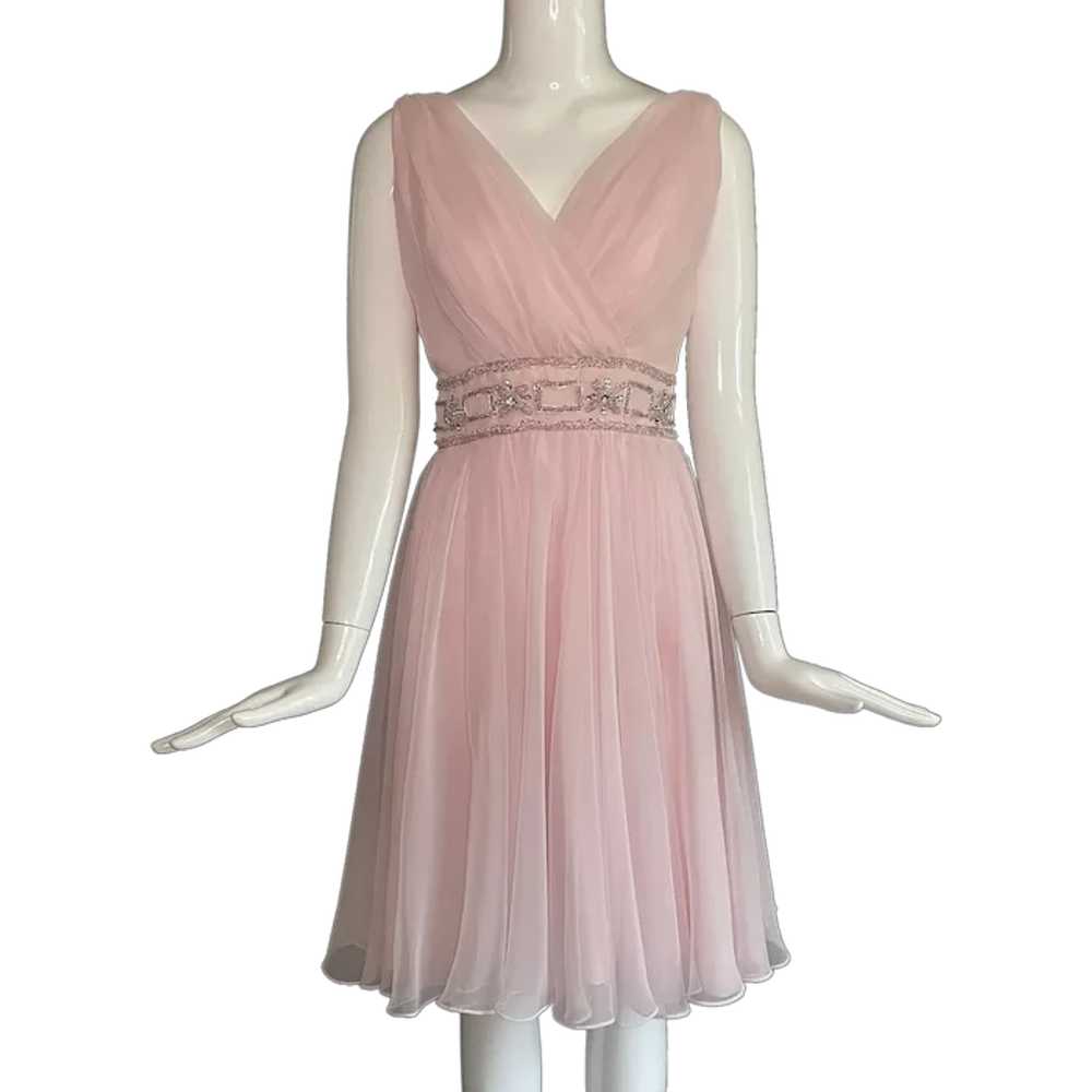 Miss Elliette Pink Party Dress S - image 1