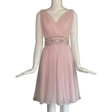 Miss Elliette Pink Party Dress S - image 1