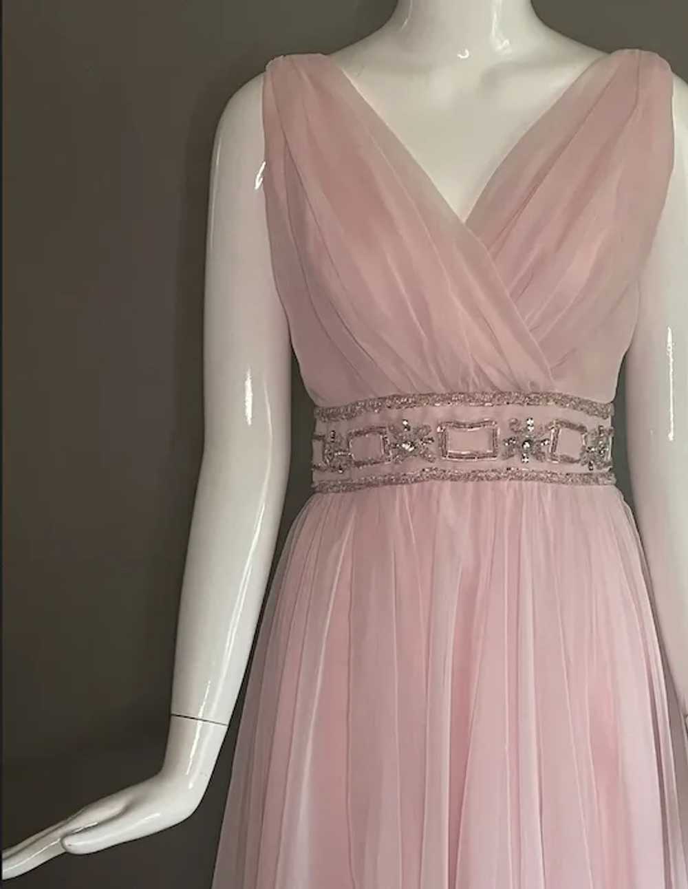Miss Elliette Pink Party Dress S - image 6