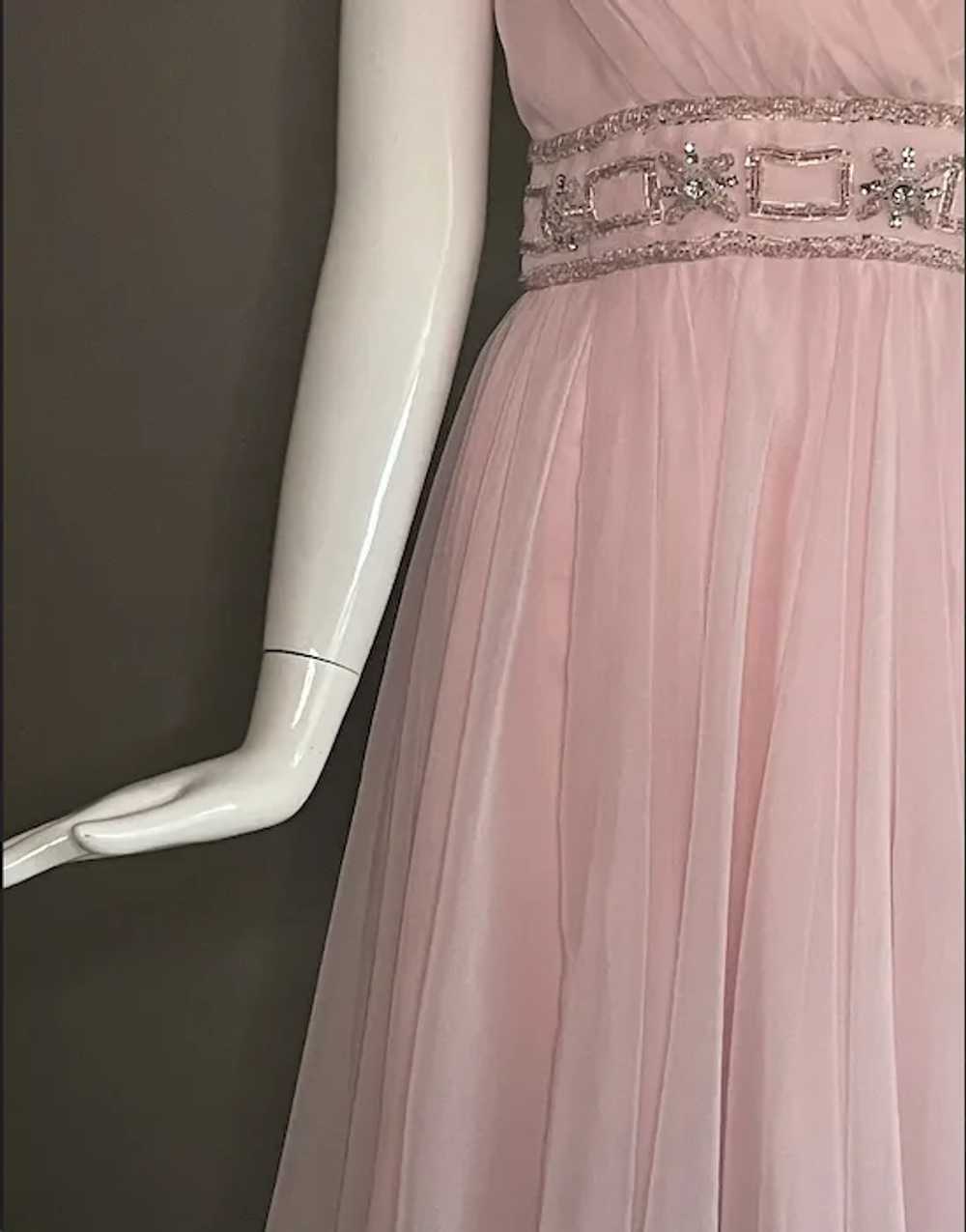 Miss Elliette Pink Party Dress S - image 7
