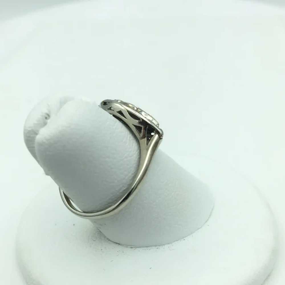 10KW .01ctw Diamond Fashion Ring - image 2