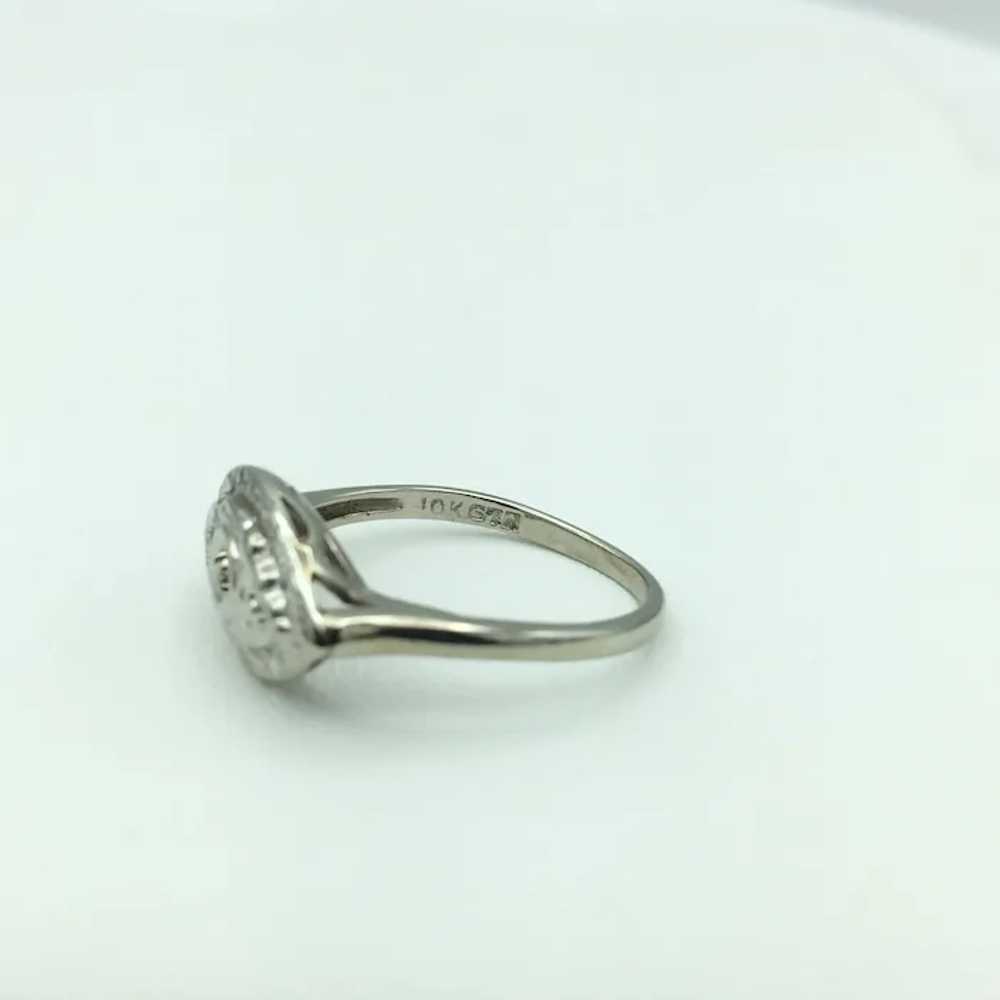 10KW .01ctw Diamond Fashion Ring - image 3