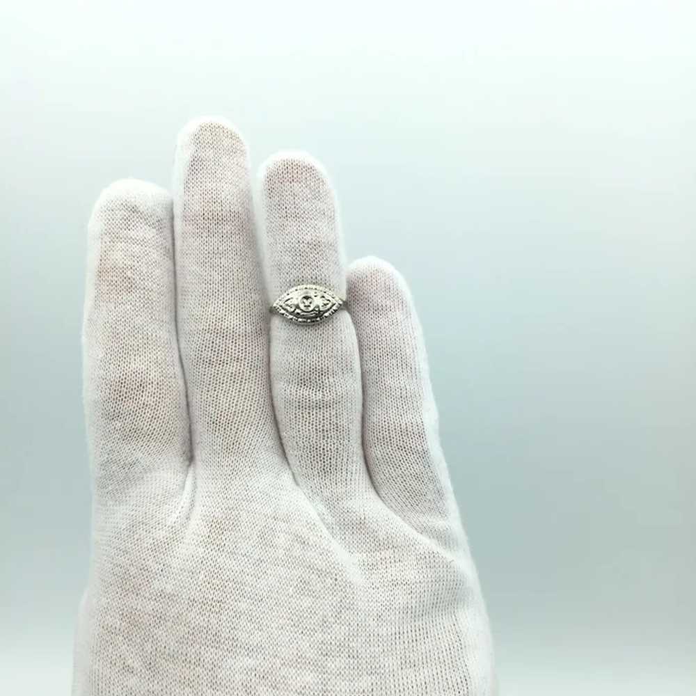 10KW .01ctw Diamond Fashion Ring - image 4