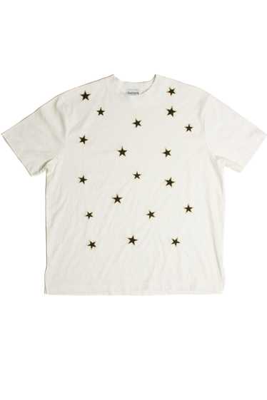 Vintage Embroidered Stars T-Shirt