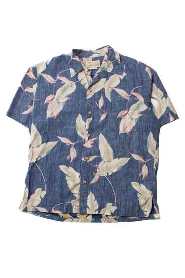 Vintage Cooke Street Leafy Hawaiian Shirt (1990s) - image 1