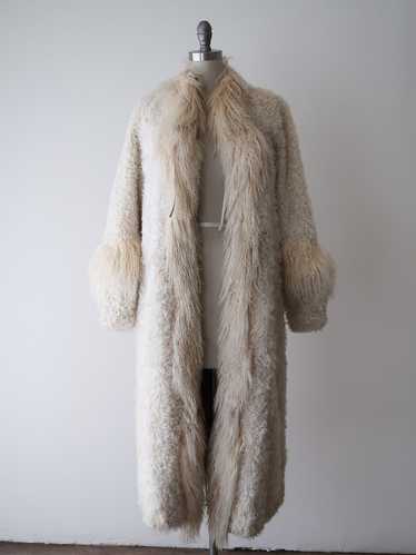 Mongolian Fur Coat