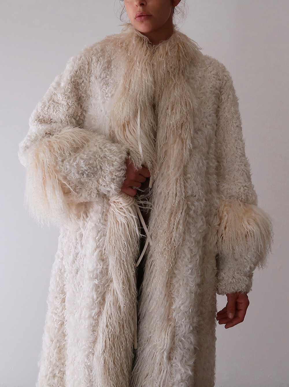 Mongolian Fur Coat - image 4