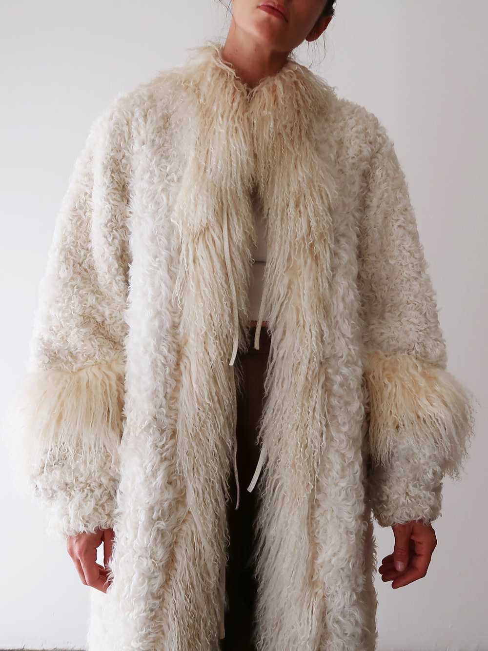 Mongolian Fur Coat - image 5