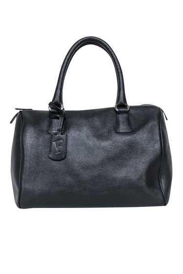 Furla - Black Saffiano Leather Handbag