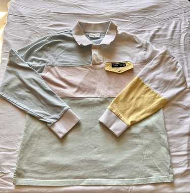 Streetwear × Teddy Fresh Long Sleeve Polo by Hila… - image 1