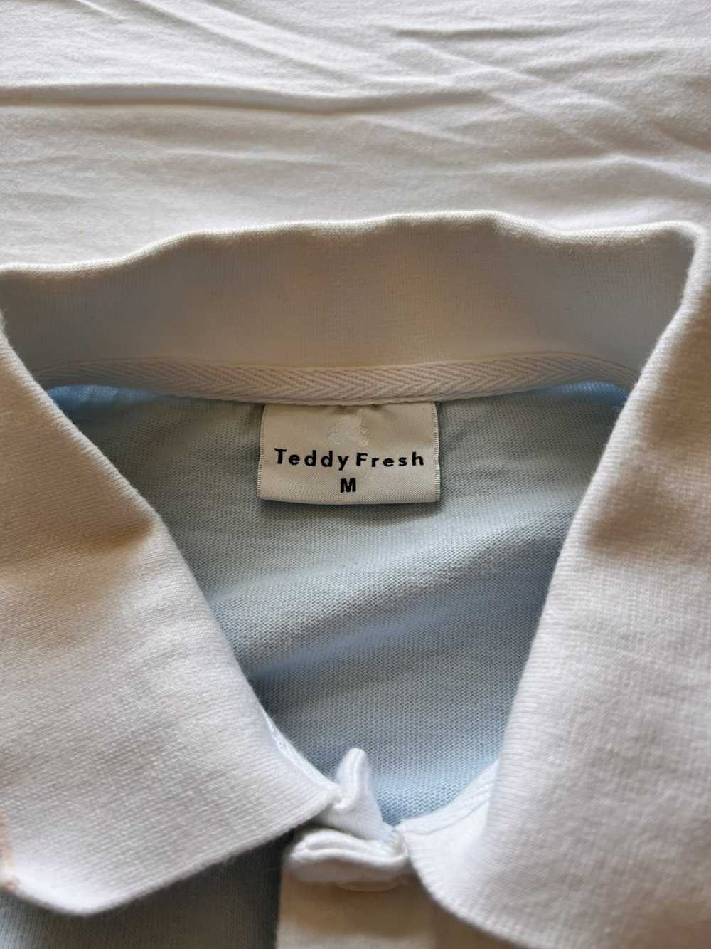 Streetwear × Teddy Fresh Long Sleeve Polo by Hila… - image 2