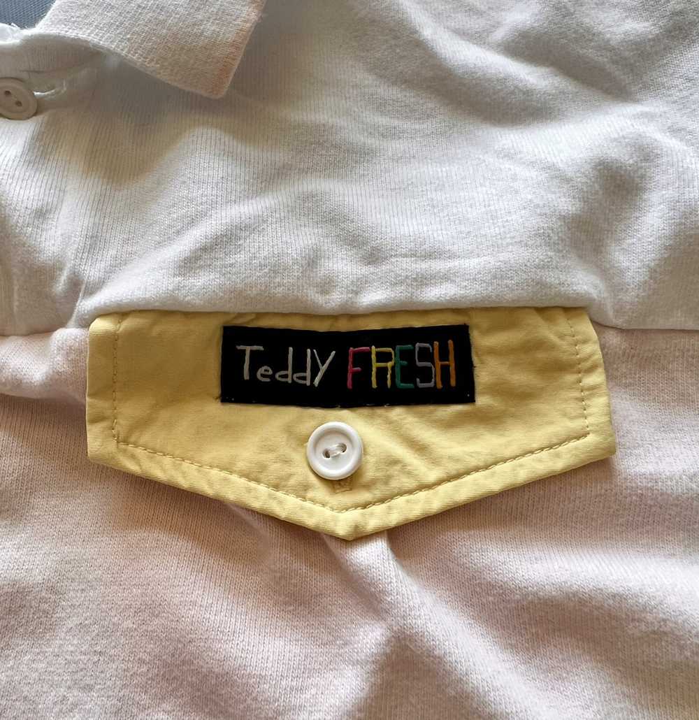 Streetwear × Teddy Fresh Long Sleeve Polo by Hila… - image 3