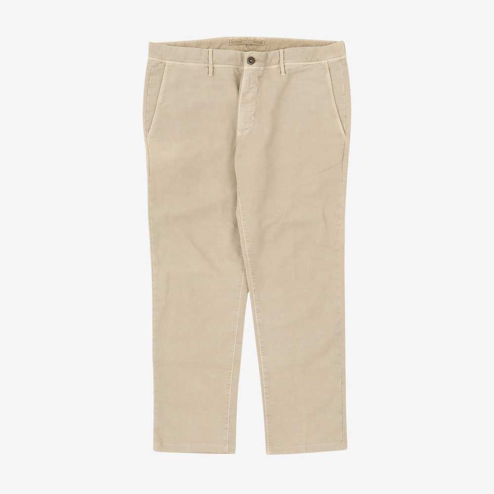 Incotex Slim Fit Chino Trousers (36W x 28L) - image 1