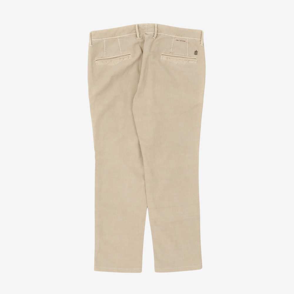 Incotex Slim Fit Chino Trousers (36W x 28L) - image 2