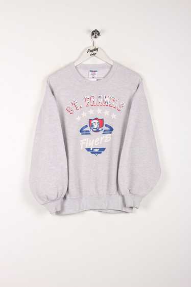 90's Graphic Sweatshirt Grey Medium