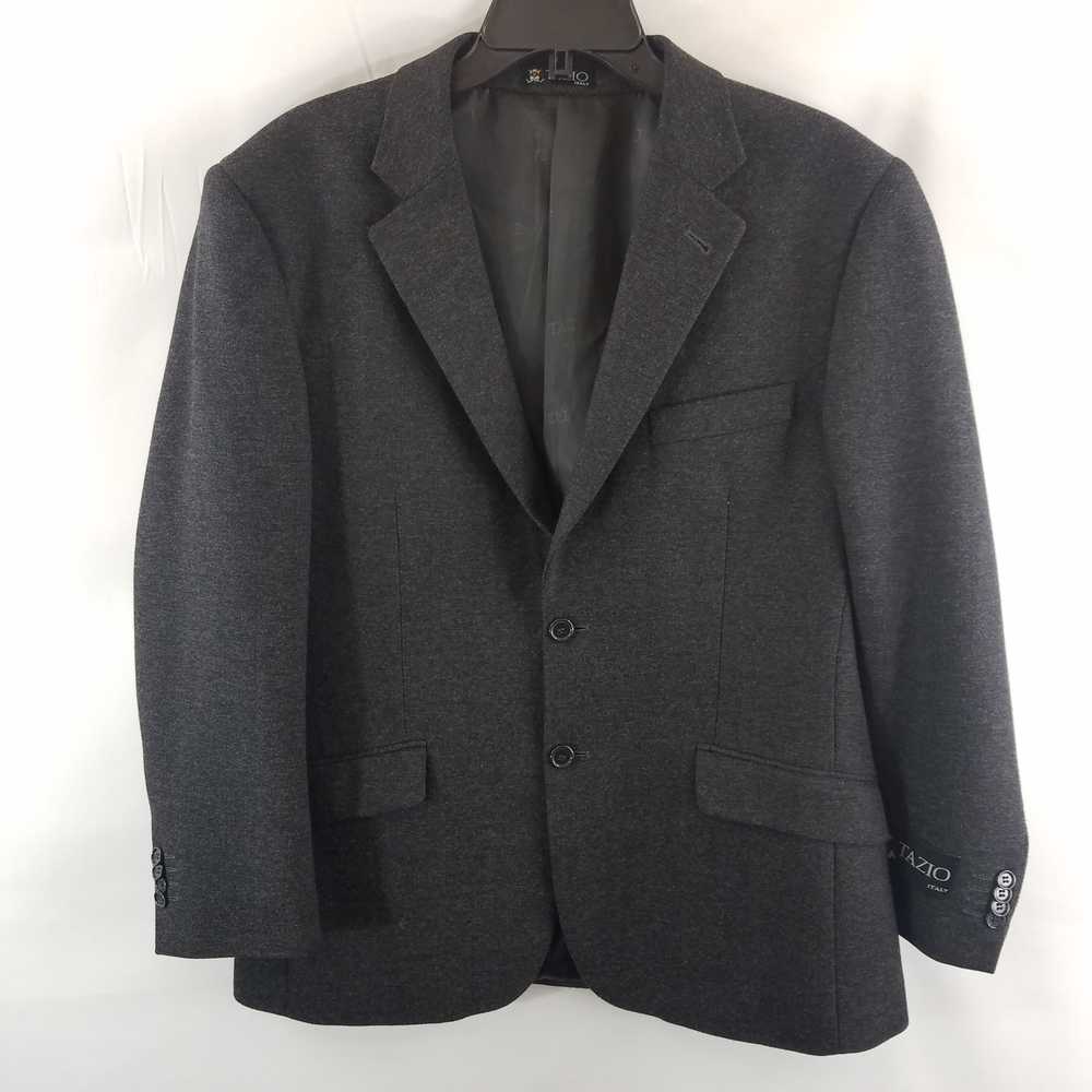 Tazio Men Grey Suit Jacket 42 - image 1