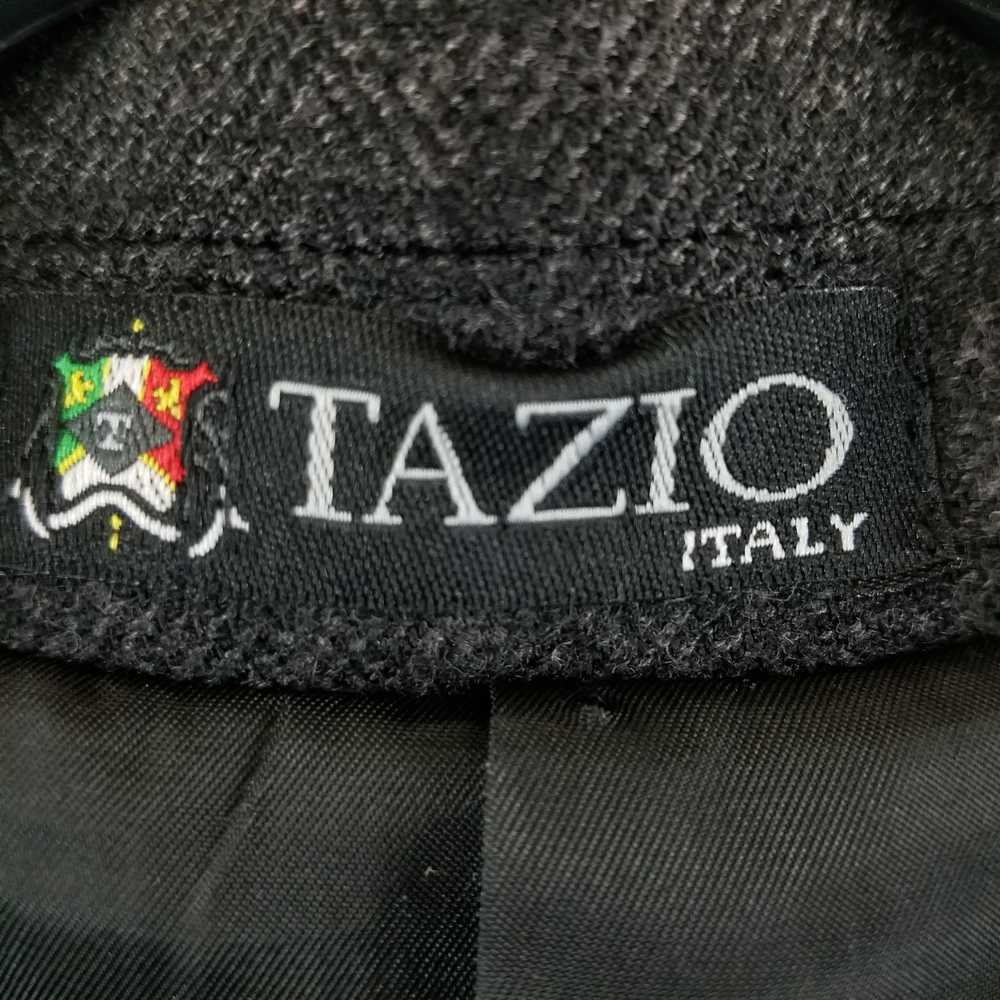 Tazio Men Grey Suit Jacket 42 - image 2