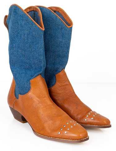 1980s Urban Cowgirl Boots Unworn!