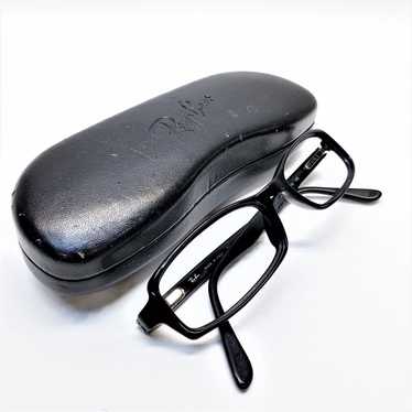 Ray-Ban Black Rectangle Eyeglasses - image 1