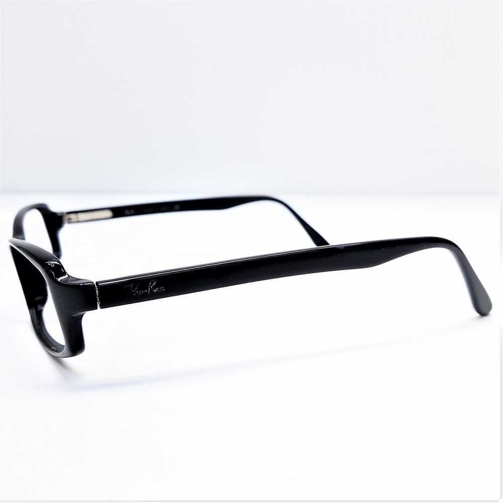 Ray-Ban Black Rectangle Eyeglasses - image 4