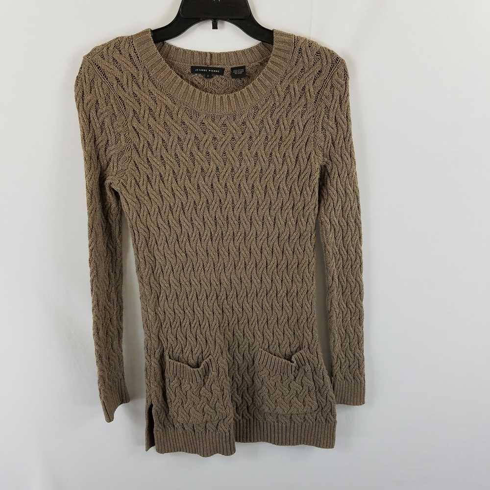 Jeanne Pierre Knit Sweater Women S - image 1