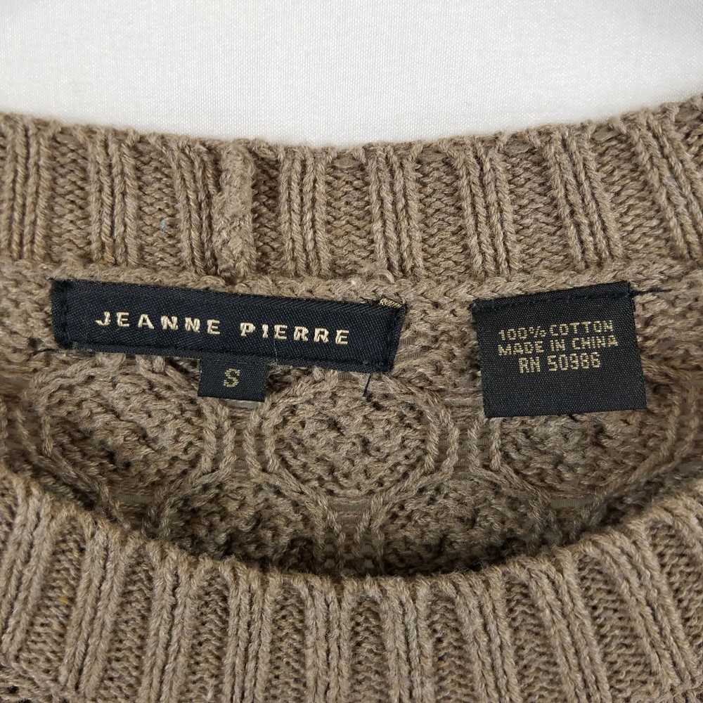 Jeanne Pierre Knit Sweater Women S - image 3