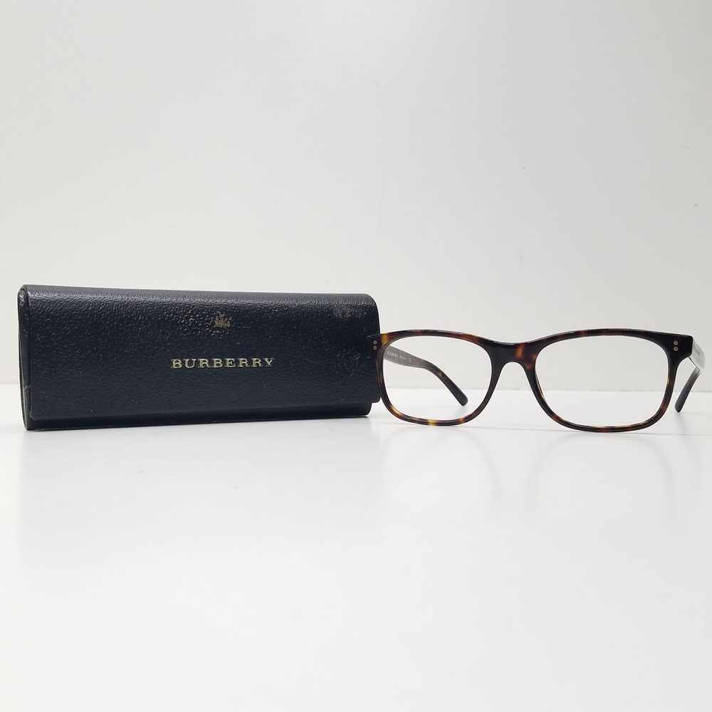 Burberry Eyewear Wayfarer Eyeglass Frames Tortoise - image 1