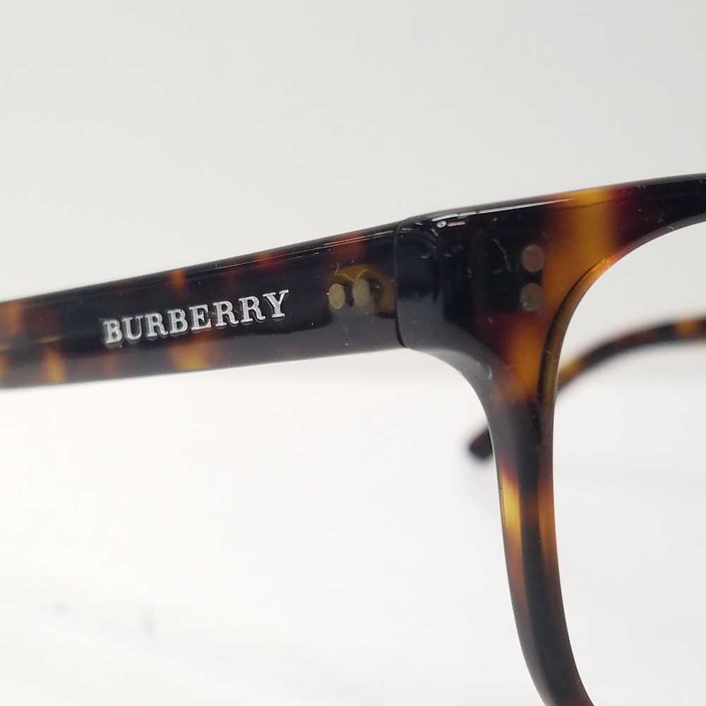 Burberry Eyewear Wayfarer Eyeglass Frames Tortoise - image 2