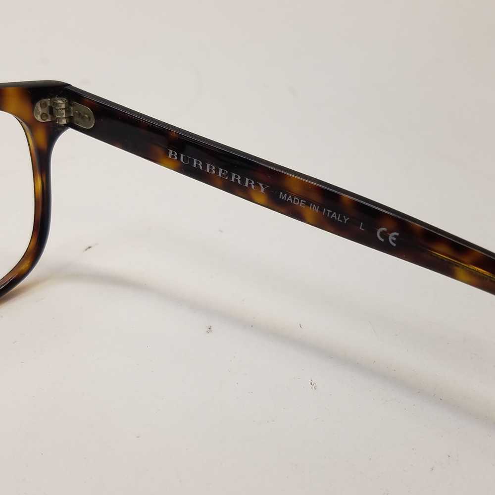 Burberry Eyewear Wayfarer Eyeglass Frames Tortoise - image 5