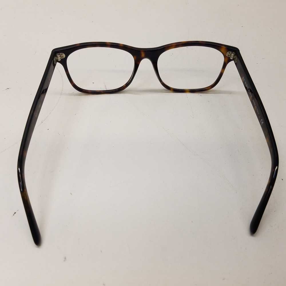 Burberry Eyewear Wayfarer Eyeglass Frames Tortoise - image 6
