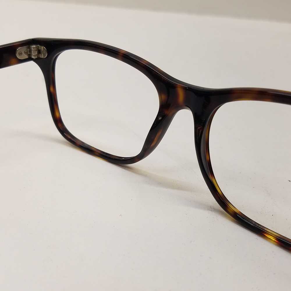 Burberry Eyewear Wayfarer Eyeglass Frames Tortoise - image 7