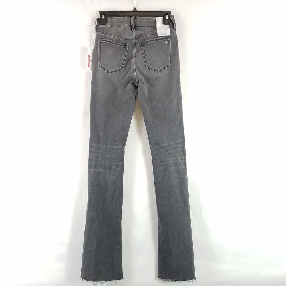 Sam Edelman Women Faded Black Jeans 0 XS NWT - image 2