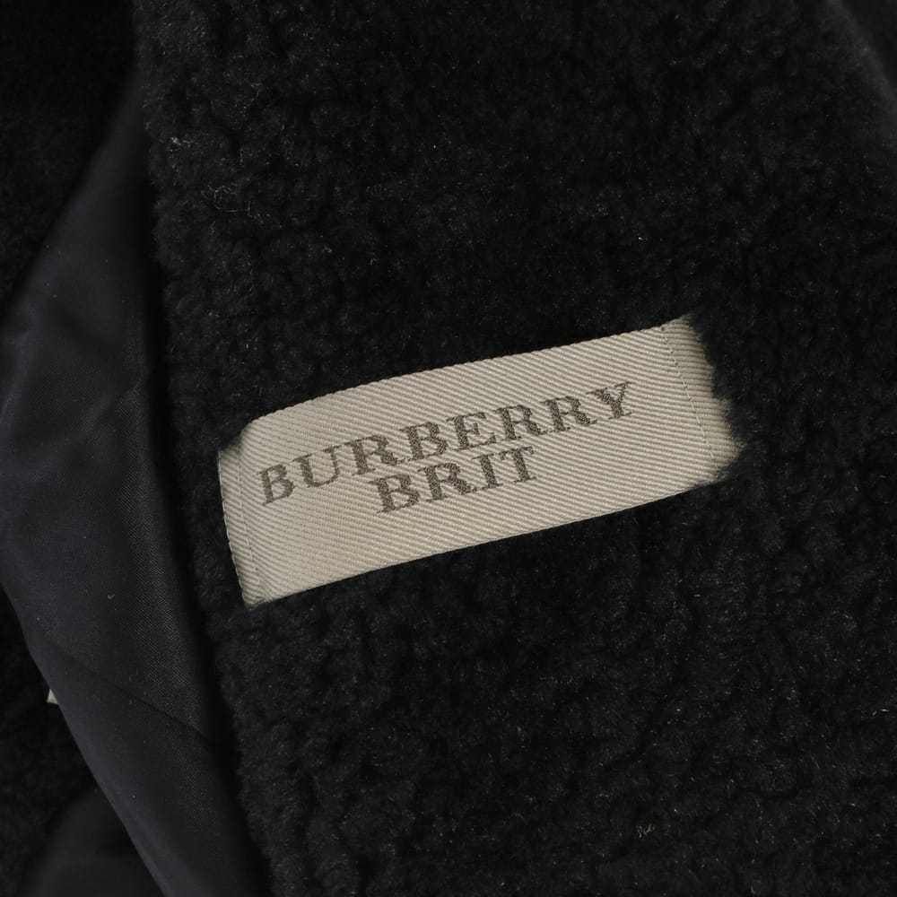 Burberry Shearling peacoat - image 3
