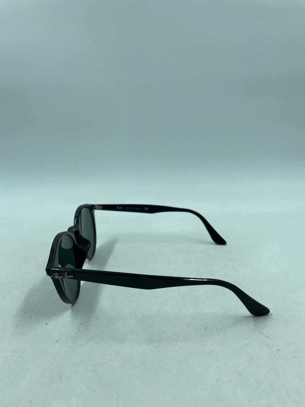 Ray-Ban Round Black Sunglasses - image 4