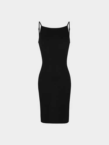 Gucci by Tom Ford SS 1998 Black Bodycon Dress - image 1