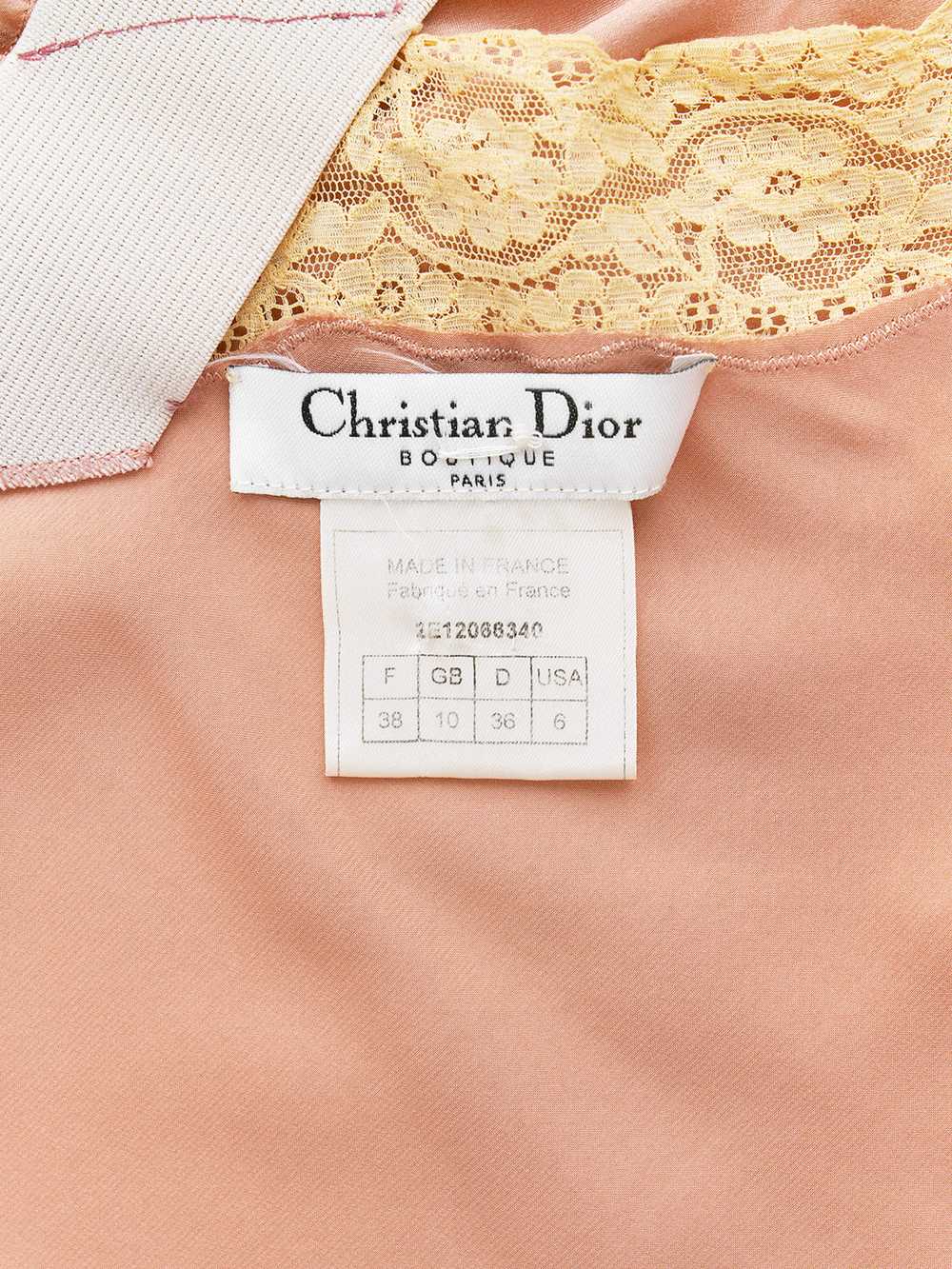 Christian Dior by John Galliano Spring 2002 Rare … - image 5