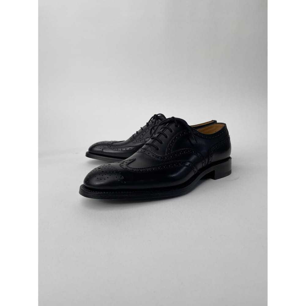 JM Weston Leather lace ups - image 3