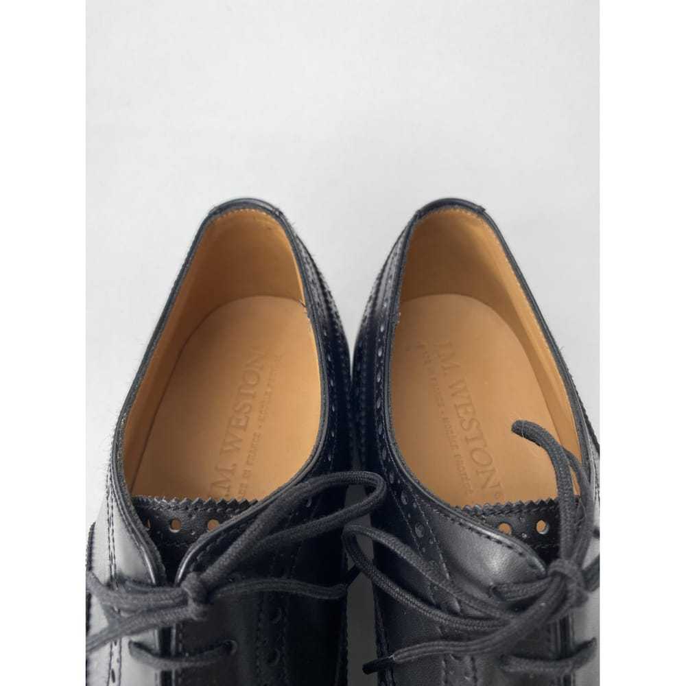 JM Weston Leather lace ups - image 7