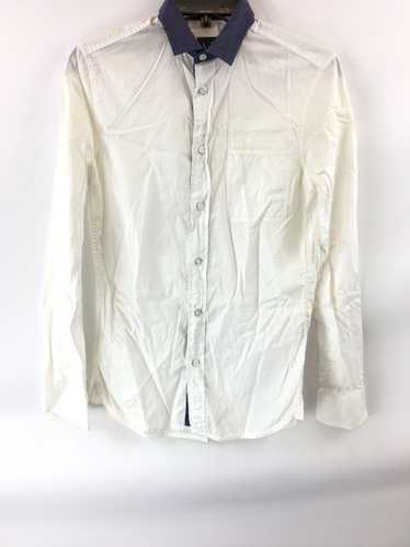 Armani Exchange Men's White Dress Shirt, XS - image 1