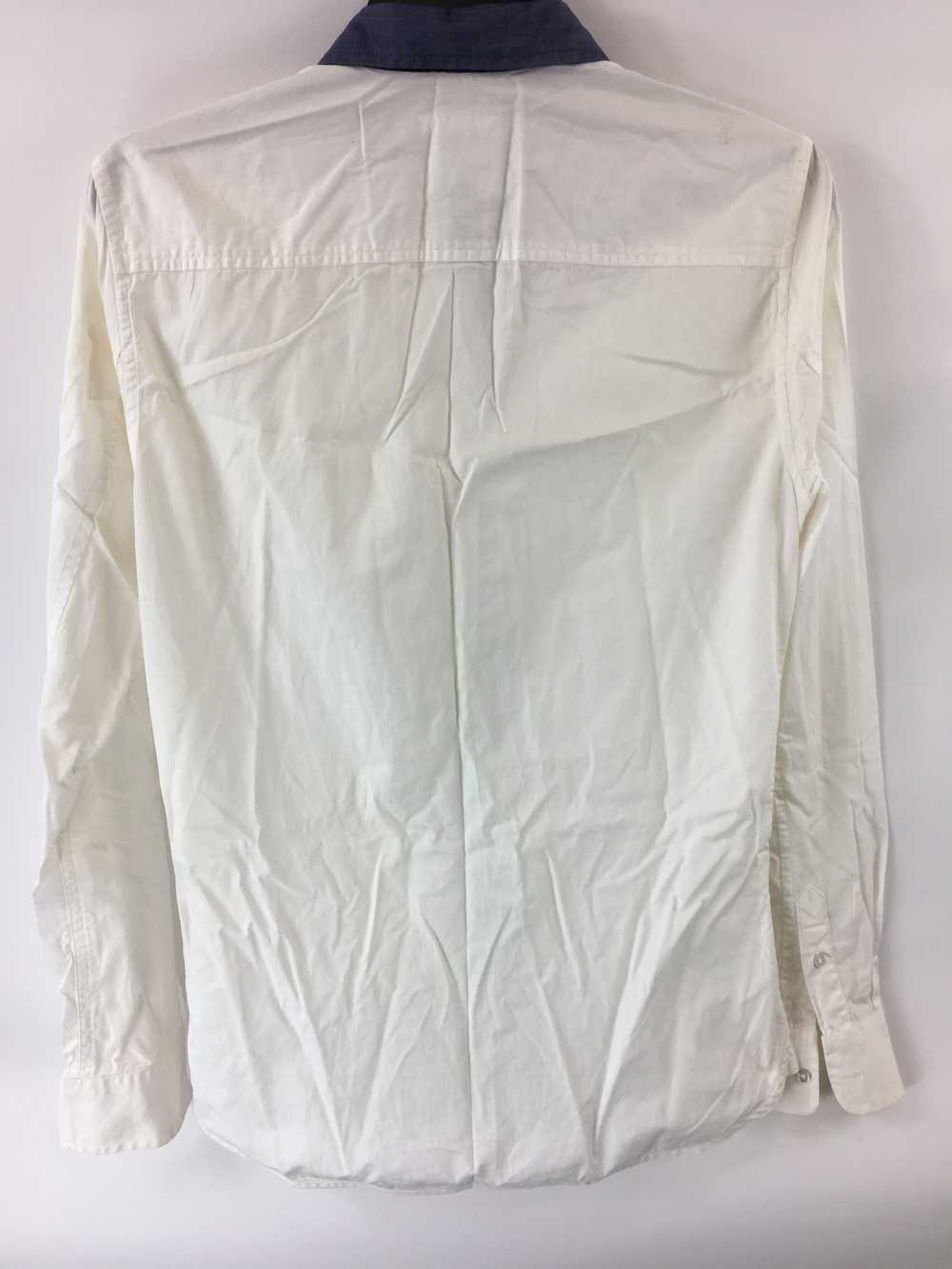 Armani Exchange Men's White Dress Shirt, XS - image 2