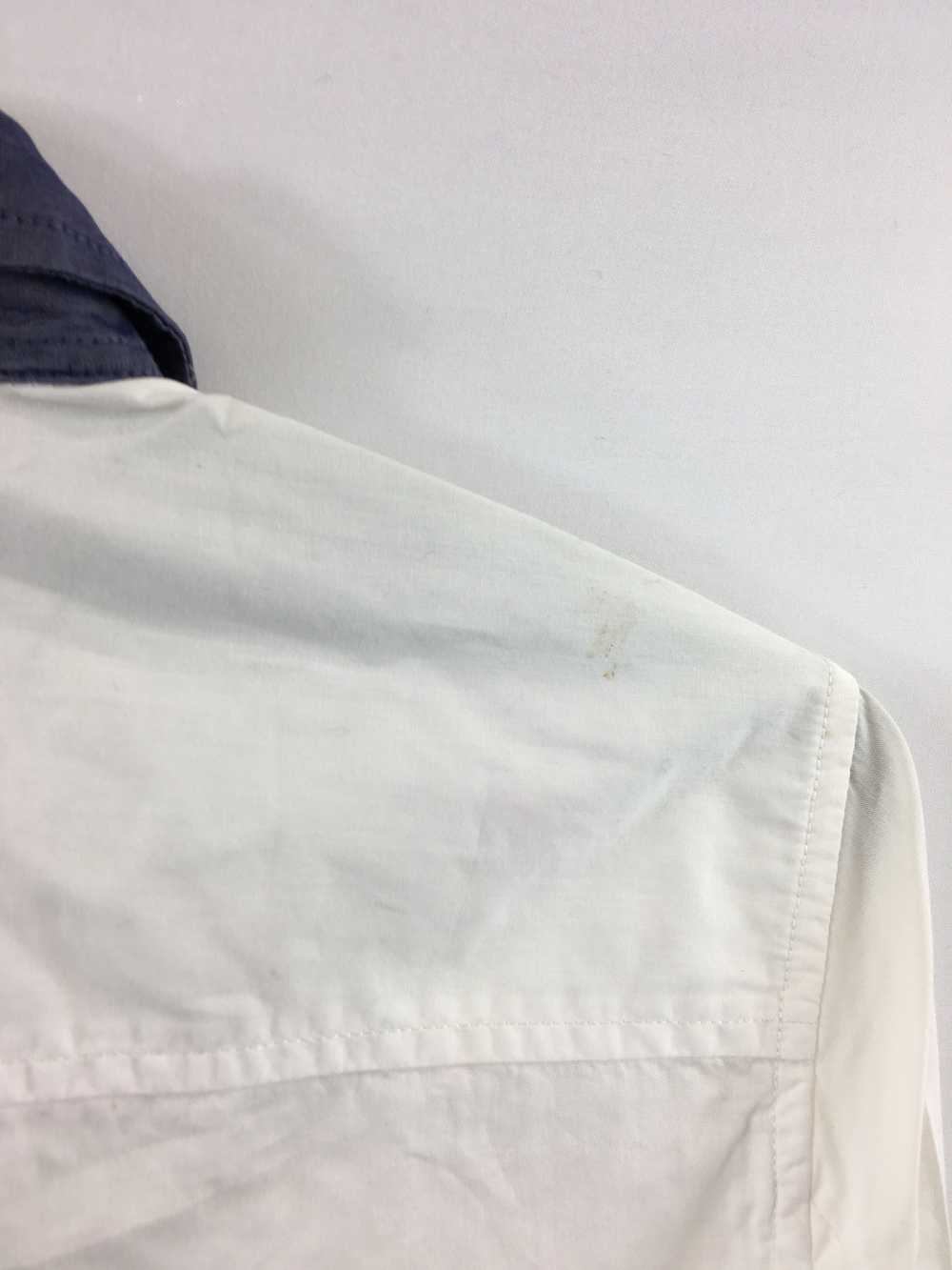 Armani Exchange Men's White Dress Shirt, XS - image 3