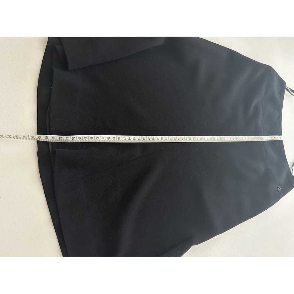 Chanel Wool mid-length skirt - image 5