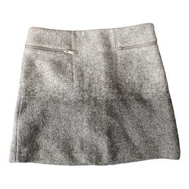 Mint Velvet Wool mini skirt - image 1