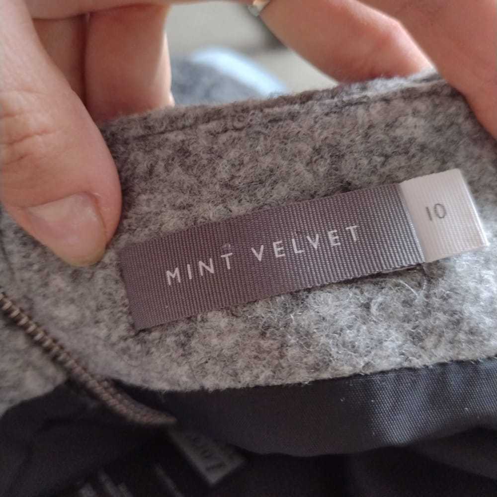 Mint Velvet Wool mini skirt - image 2