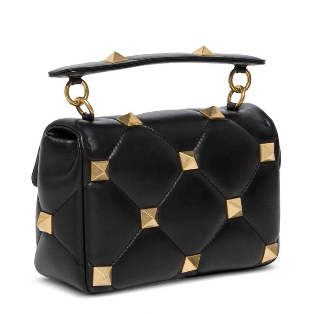 Valentino Garavani Roman Stud leather handbag - image 3