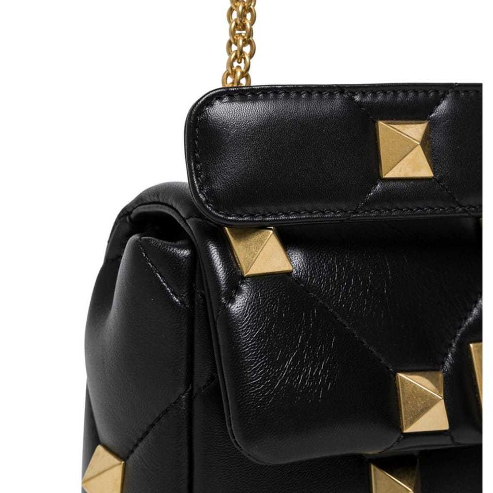 Valentino Garavani Roman Stud leather handbag - image 4