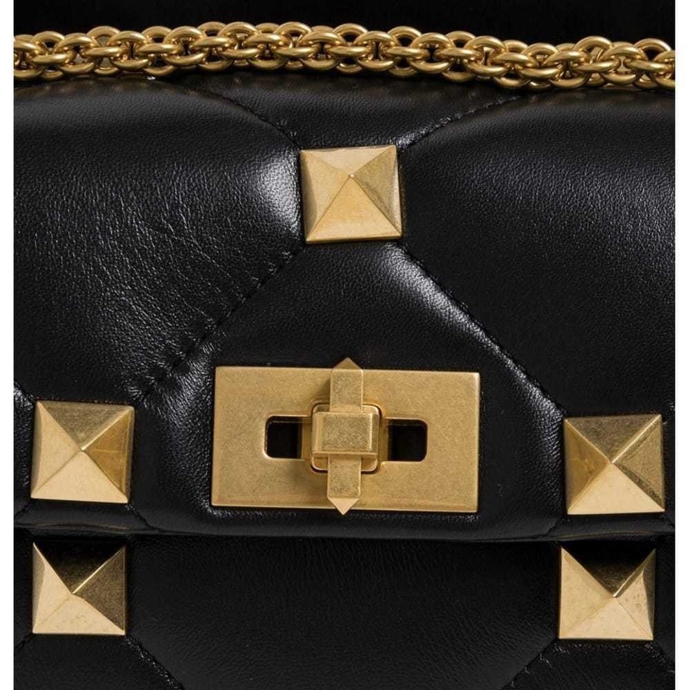 Valentino Garavani Roman Stud leather handbag - image 5