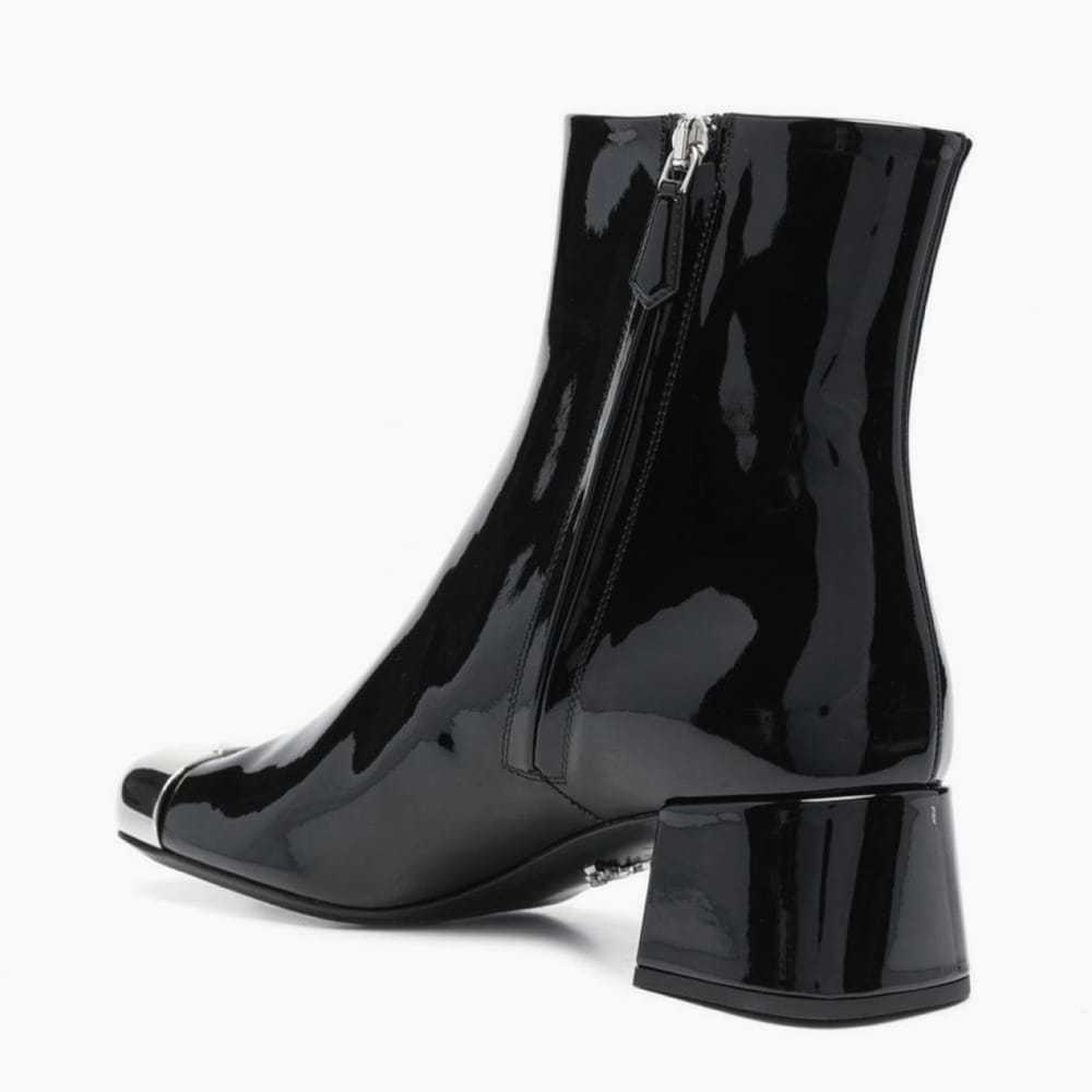 Prada Leather ankle boots - image 4