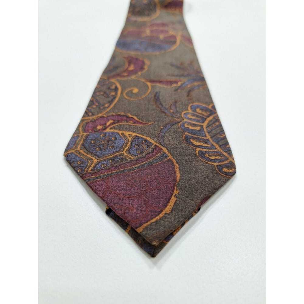 Borsalino Silk tie - image 4