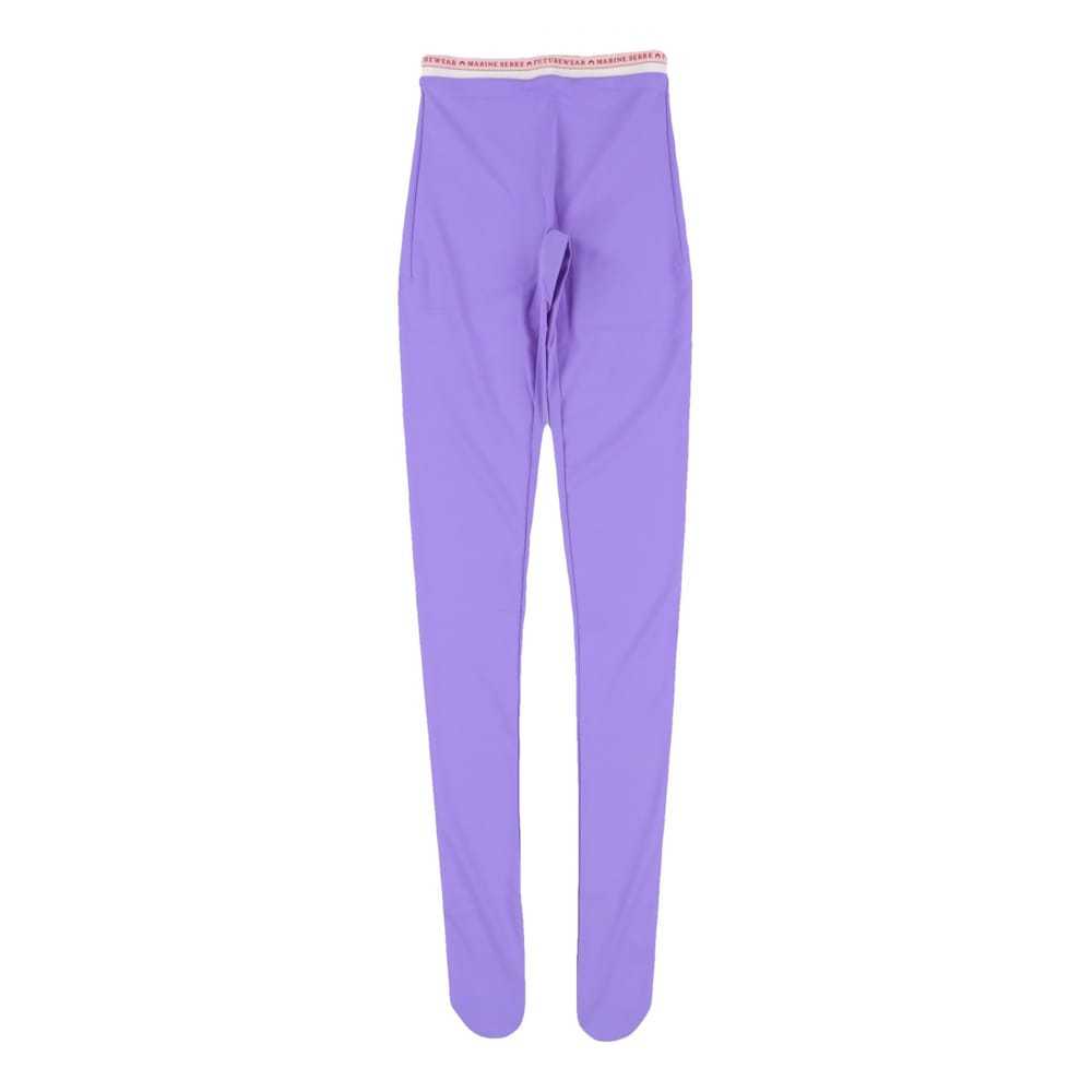 Marine Serre Leggings - image 1